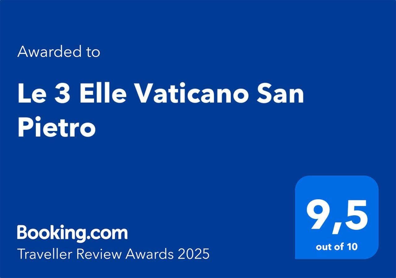Apartment Le 3 Elle Vaticano San Pietro Rom